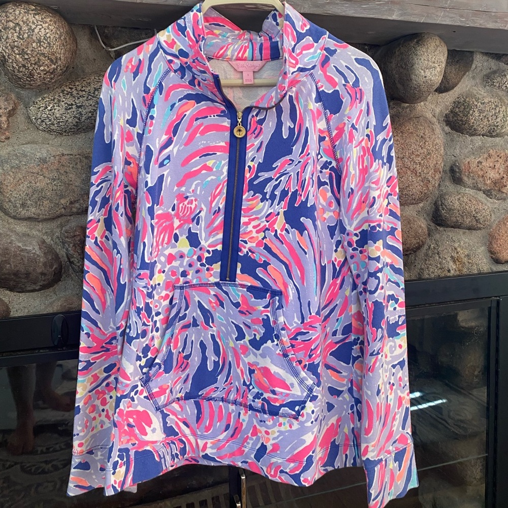 Lilly Pulitzer quarter zip